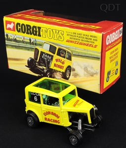 Corgi toys 164 wild honey dragster ee359 front