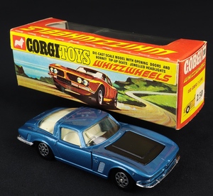 Corgi toys 301 iso grifo 7 litre ee362 front