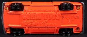 Corgi toys 311 ford capri ee362 base