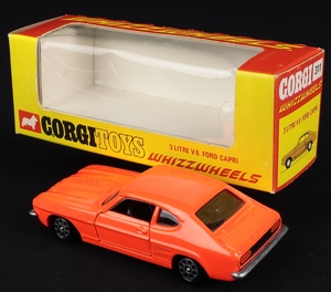 Corgi toys 311 ford capri ee362 back