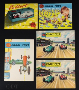 Corgi catalogues leaflets ee366