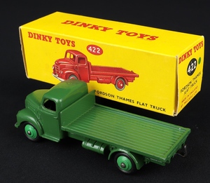 Dinky toys 422 fordson thames flat truck ee373 back