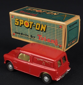 Spot on models 210:1 morris royal mail van ee376 back