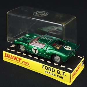 Dinky toys 215 ford gt racing car ee380 back