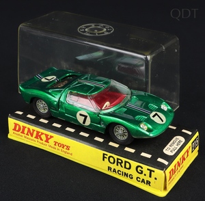 Dinky toys 215 ford gt racing car ee380 front