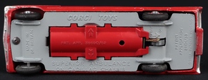 Corgi toys 437 superior ambulance ee383 base