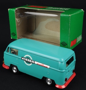 Gama models 9517 vw van rallye ee389 back