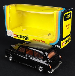 Corgi toys 425 london taxi ee403 back