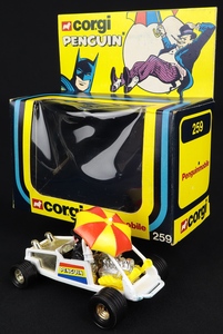 Corgi toys 259 penguinmobile ee409 back