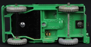 Dinky toys 340 landrover ee413 base