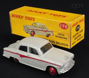 Dinky toys 176 austin a105 saloon ee415 front