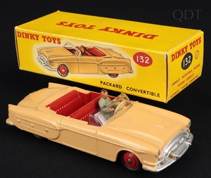 Dinky toys 132 packard convertible ee419 front