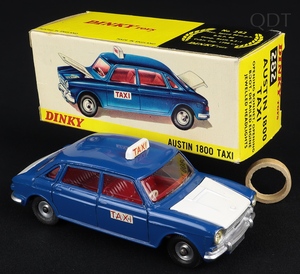 Dinky toys 282 austin taxi ee421 front
