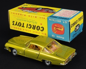 Corgi toys 241 ghia ee422 back