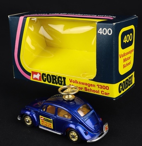 Corgi toys 400 vw 1300 motor school car ee424 back