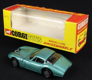 Corgi toys 377 marcos 3 litre ee426 back