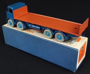 Dinky supertoys 503 foden flat truck tailboard ee435 back