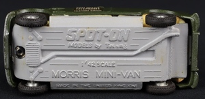 Spot on models 210:2 morris telephone van ee444 base