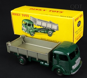 French dinky toys 33b simca cargo truck ee447 front