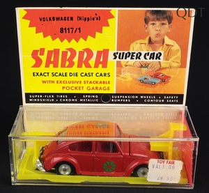 Sabra models 8117:1 hippie's vw car ee450 front