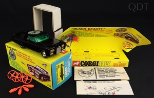 Corgi toys 268 green hornet ee460 front