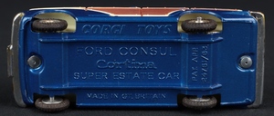 Corgi toys 440 golfing cortina ee461 base
