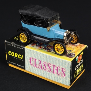 Corgi classics 9013 model t ford ee464 back