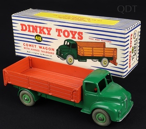 Dinky toys 418 comet wagon ee465 front