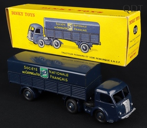 French dinky toys 32ab sncf ee470 front