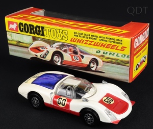 Corgi Toys 371 Porsche Carrera 6 - QDT