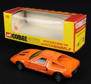 Corgi toys 388 mercedes c111 ee477 back