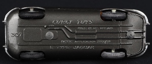 Corgi toys 307 e type jaguar ee481 base