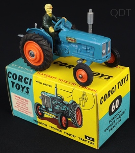Corgi Toys 60 Fordson Power Major Tractor - QDT
