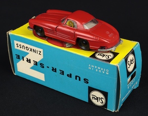 Siku models v221 mercedes 300sl ee492 back