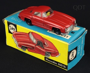 Siku models v221 mercedes 300sl ee492 front