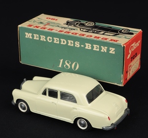 Tekno models 723 mercedes benz 180 ee495 back