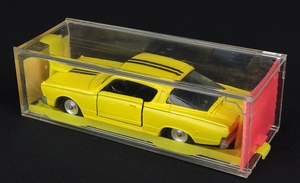 Sabra models 8114 plymouth barracuda ee502 back