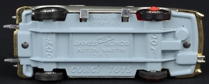 Corgi toys 270 james bond's aston martin db5 er506 base