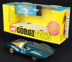 Corgi toys 347 chevrolet astro 1 ee507 back