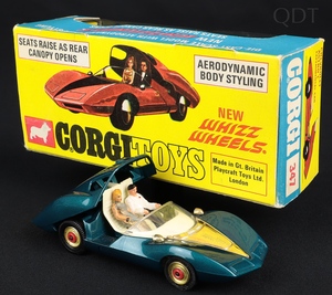 Corgi toys 347 chevrolet astro 1 ee507 front