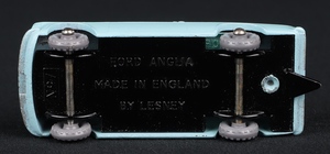 Matchbox models 7 ford anglia ee510 base