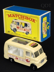 Matchbox models 47 lyons maid ice cream shop ee511 front