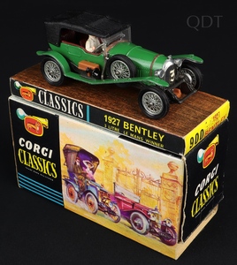 Corgi classics 900 1927 bentley ee512 front