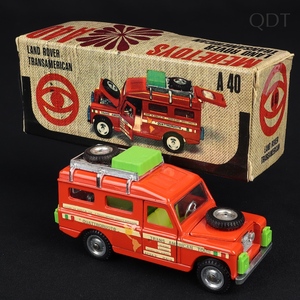 Mebetoys models a40 a landrover transamerican ee528 front