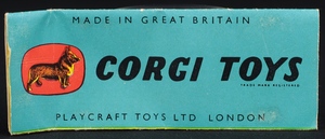 Corgi toys 408 bedford road service van ee541 booklet