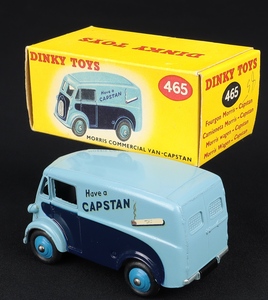 Dinky toys 465 capstan van ee542 back