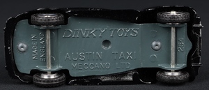 Dinky toys 254 austin taxi e546 base