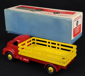 Dinky supertoys 531 leyland comet lorry ee554 back