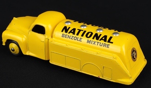 Dinky toys 443 national benzole tanker ee555 back