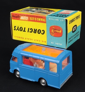 Corgi toys 471 smith's karrier mobile canteen back